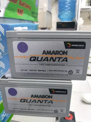 Amaron Quanta 12v7ah 12avl007 SMF-Vrla UPS Battery