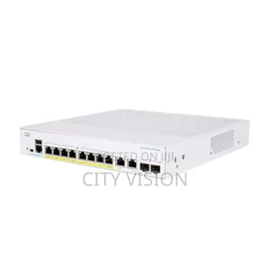 Cisco CBS 8-Ports POE Managed Switch
