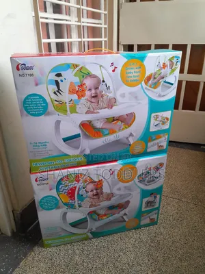 Musical Baby Rocker / 2 in 1 Baby Rocker