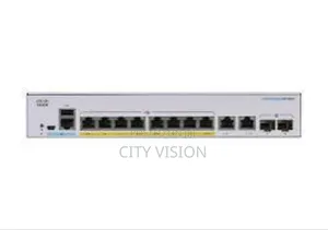 Cisco CBS 8-Ports Poe Cbs350-8p-E-2g-Uk Managed Switch