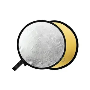 110cm 2 in 1 Collapsible Light Reflector