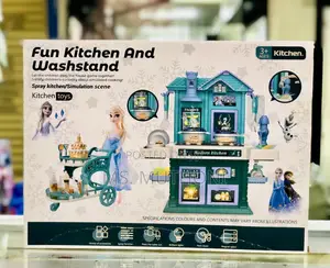 Fun Kitchen and Wash Stand