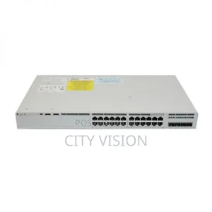 Catalyst 9200L 24-Port Poe+, 4 X 1G SFP