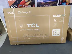TCL 65′′ 65c655 Qled Pro 120hz Google Tv