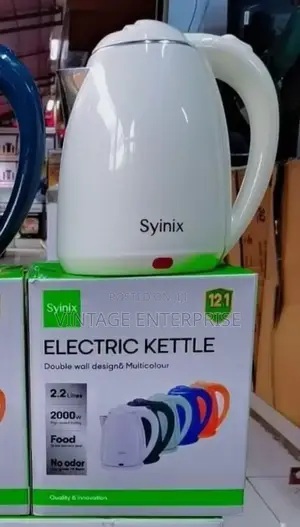 Kettles , 2.2litres Synix Electric Kettle .• √