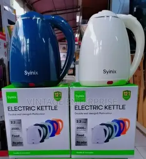 Kettles , Syinix 2.2 LTRS Electric Kettles • √