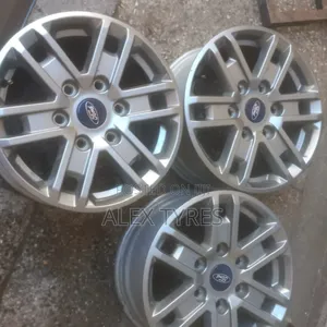 Size 16 Inches Ford Ranger Original Alloy Rims Set