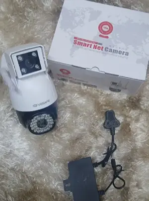 Dual Lens Simcard V380 PTZ Outdoor Camera V38