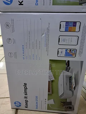 Hp 2720 Deskjet Printer