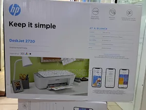 Hp 2720 Deskjet Printer