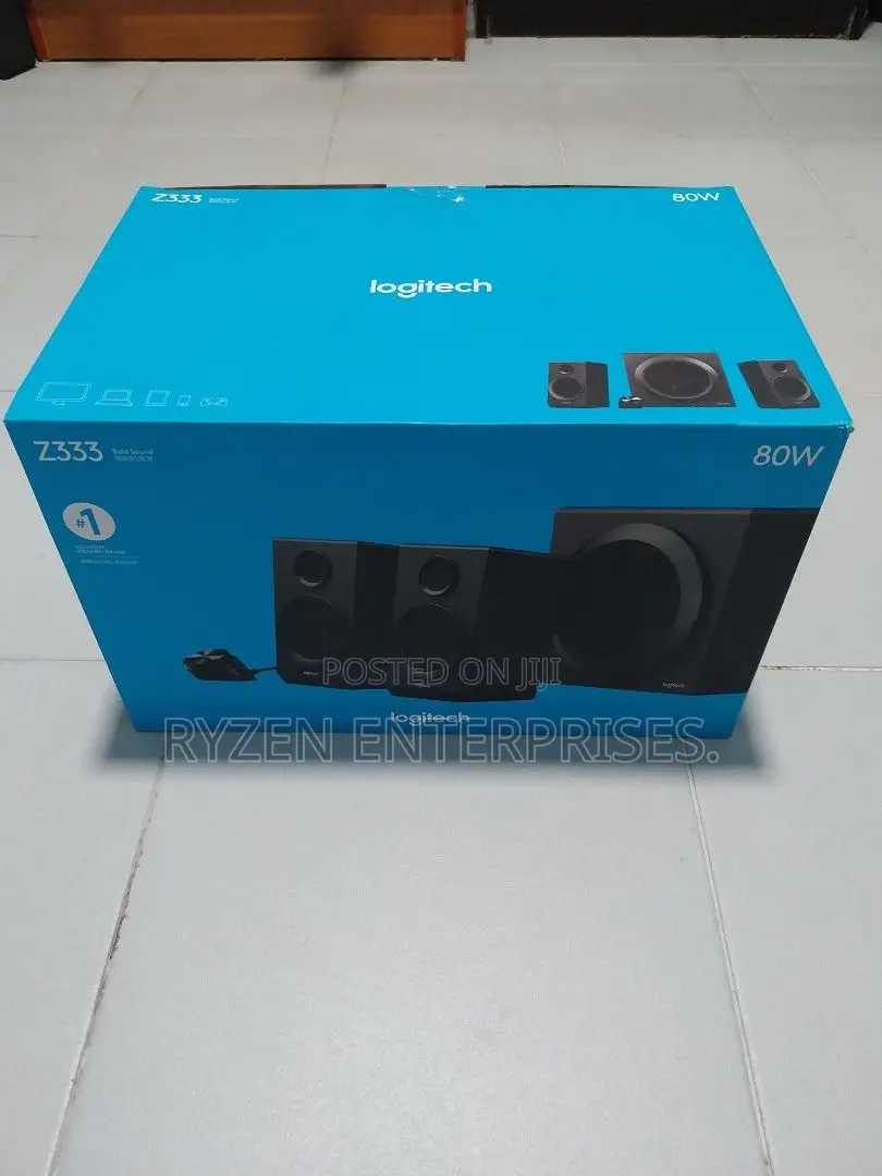 Logitech Z333 Computer System Speakers