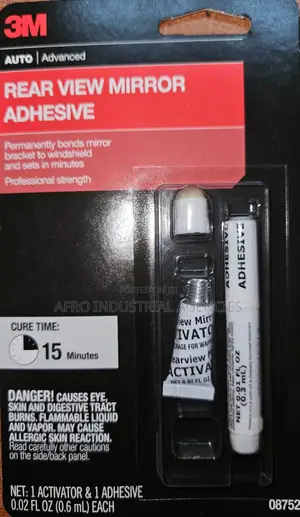 Rear View Mirror Adhesive