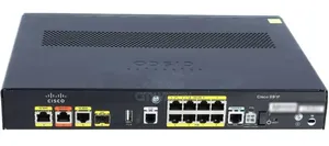 Cisco C891f- Ethernet Integrated Services Router