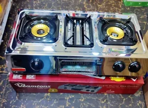 *Ramtons 2burner Gas Cooker With Grill Rg504