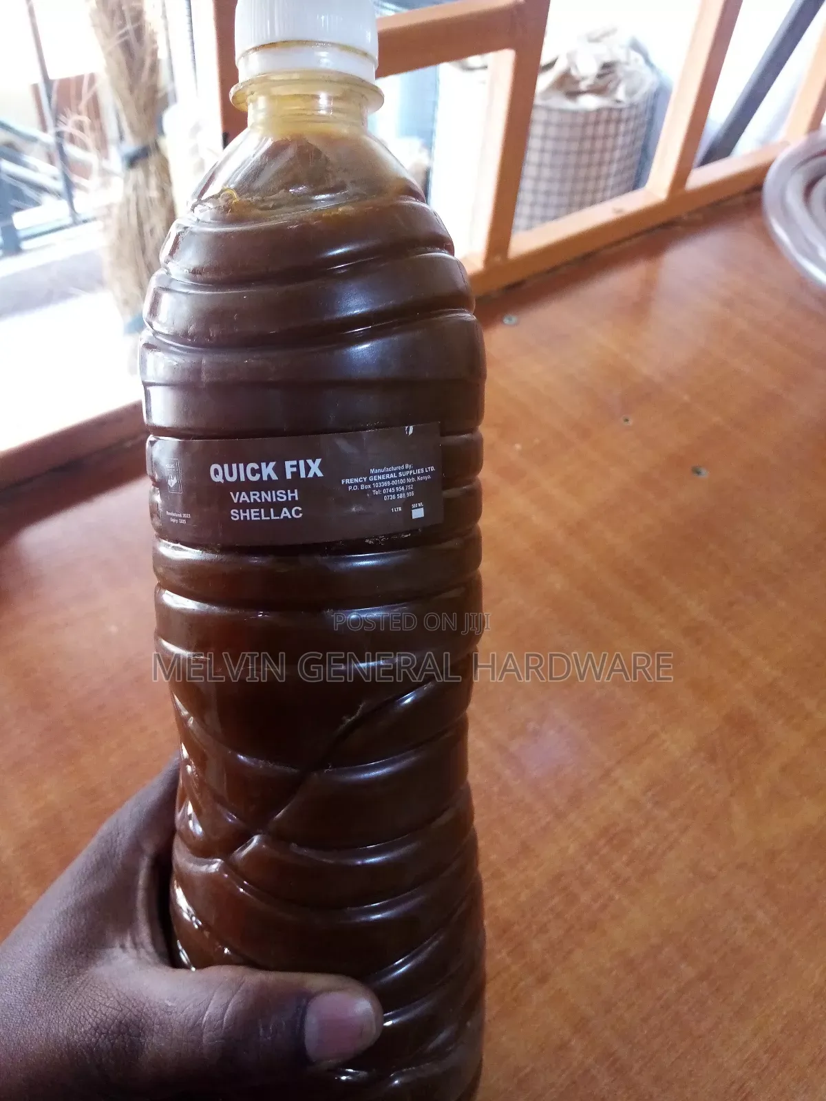 Quickfix Shellac Varnish 1 Litre