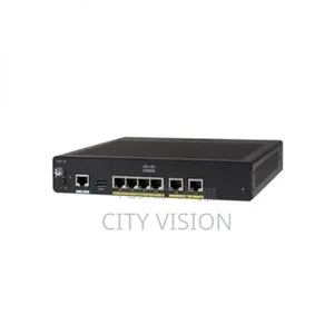 Cisco 921 Gigabit Ethernet Security Router WAN Interfaces