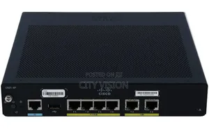 C921-4p Cisco 921 Gigabit Ethernet Security Router