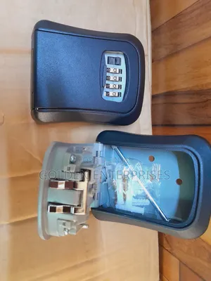 Airbnb Wall Mount Full Metallic Combination Keylock Box