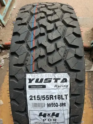 215 /55 R18 Yusta Tyres.