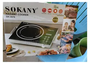 Sokany Induction Cooker( Single)