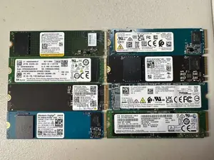 NEW M.2 Nvme SSD 256 GB Single Notch With Windows