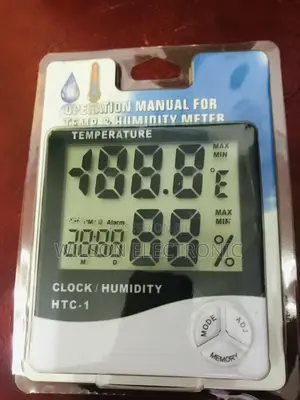 Pharmacy Humidity Meter