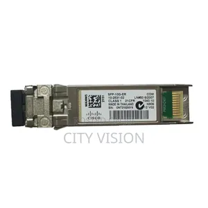 Cisco Compatible SFP+ 10gbase-Er 1550nm 40km DOM Duplex LC/U
