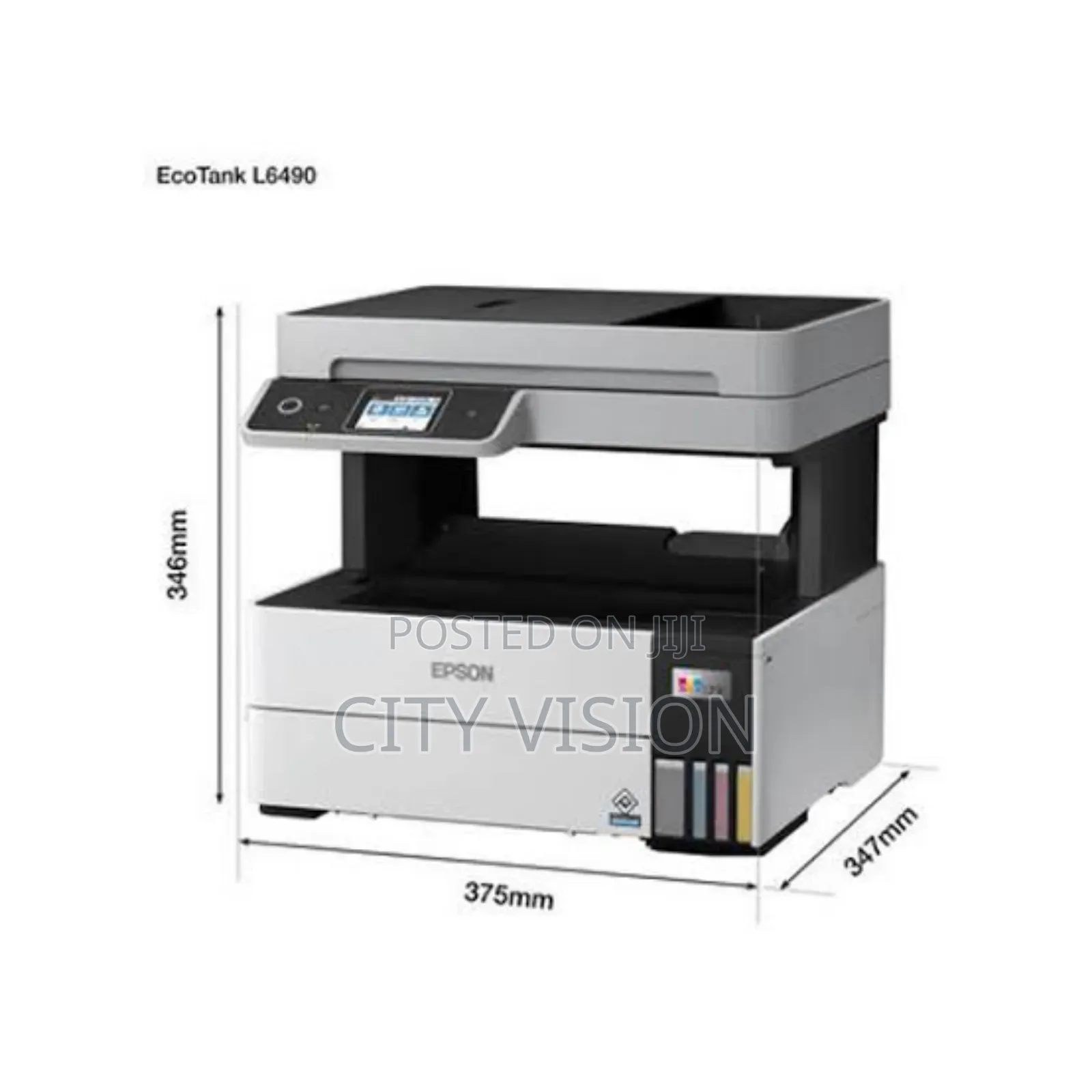 Epson L6490 Ink Tank Printer Print, Copy, Scan and Fax