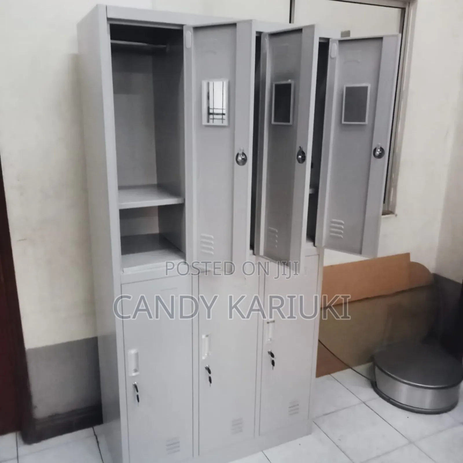 Staff Lockers With 6 Compartments