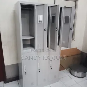 Staff Lockers With 6 Compartments