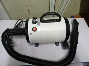 Dog Grooming Dryer Pet Dog Cat Hose Dryer - White Color
