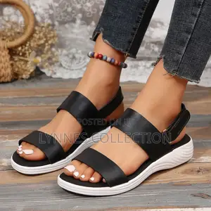 Strapped Leather Sandals Sizes 37 to 42