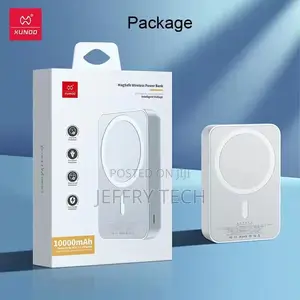 Xundo Power Bank XDCH-047 Wireless Power Bank 10000mah