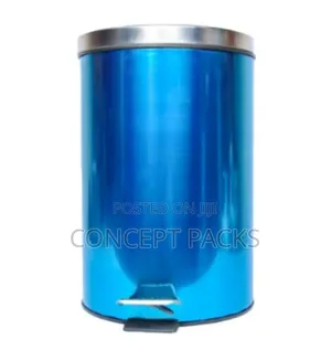12 Litres Medical Stainless Steel Step Bin.