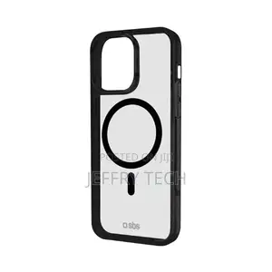 Cover for iPhone 15 With Coloured Edges Compatible With Mags