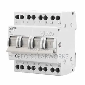 63A 4P GEYA Manual Changeover Transfer Switch- Din Rail Type