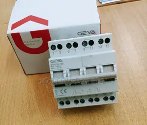 63A 4P GEYA Manual Changeover Transfer Switch- Din Rail Type