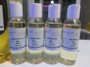 Peppermint/ Rosemary/ Lavender/ Almond Pure Organic Oils