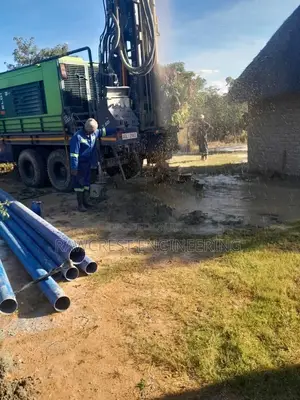 Water Well Drilling and Water Tank Installation