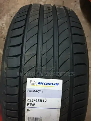 225 /45 R17 Michelin Tyres.