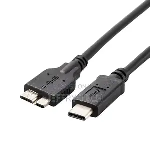 USB 3.0 Super Speed 5gbps Micro B Male to USB 3.1 Type C Mal