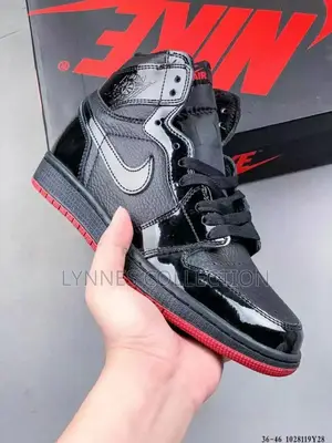 Nike Air Jordan 1 , High Cut " Sp Gina"