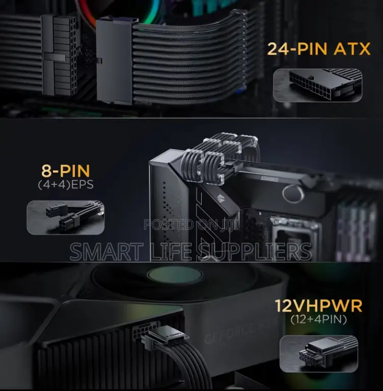 PCIE-5.0 4 Kit Extension Kit RTX 3090ti 4070ti 4080 4090