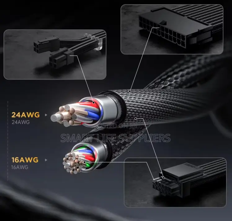 PCIE-5.0 4 Kit Extension Kit RTX 3090ti 4070ti 4080 4090