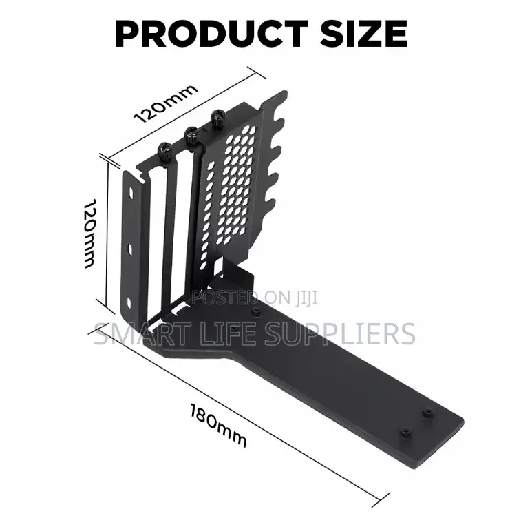 Pcie Riser Vertical Gpu Mount With Versatile Vertical GPU