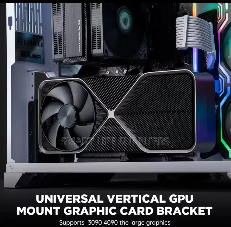 Pcie Riser Vertical Gpu Mount With Versatile Vertical GPU