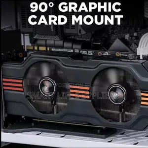 Pcie Riser Vertical Gpu Mount With Versatile Vertical GPU