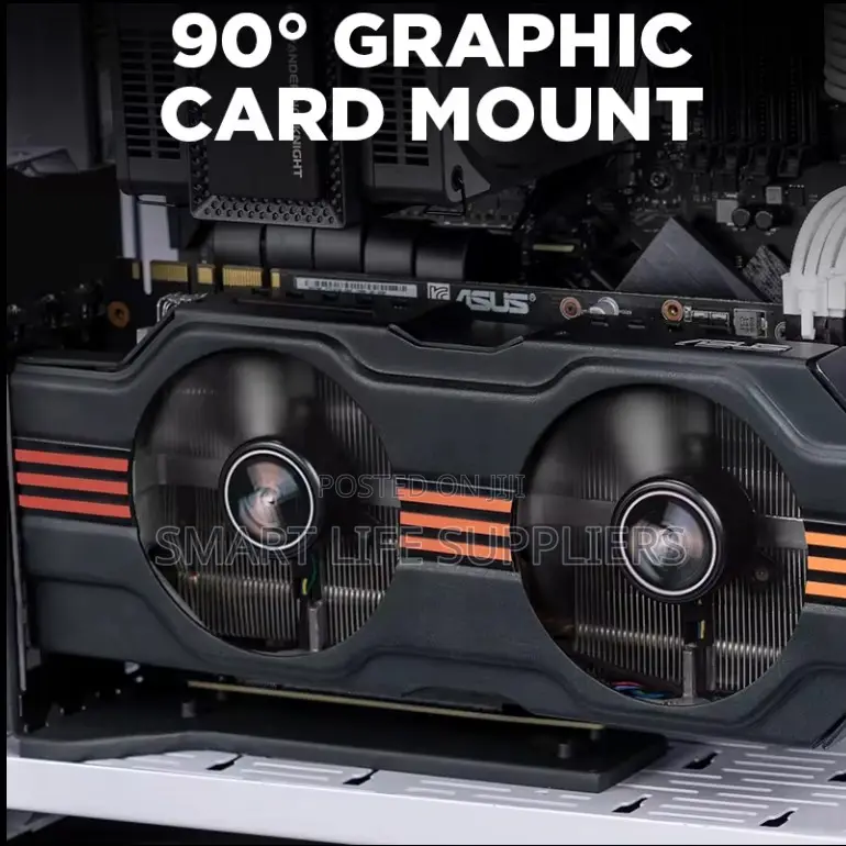 Pcie Riser Vertical Gpu Mount With Versatile Vertical GPU