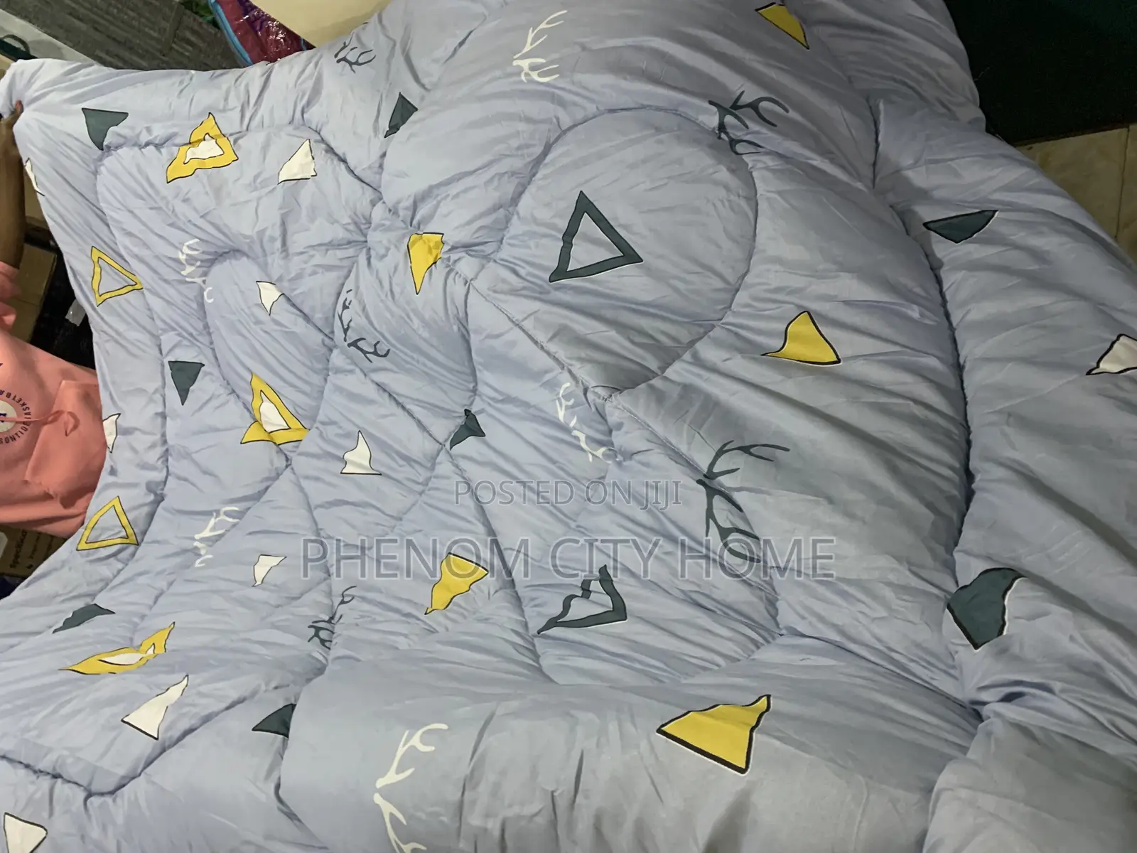 Unbinded Cotton Duvets Available
