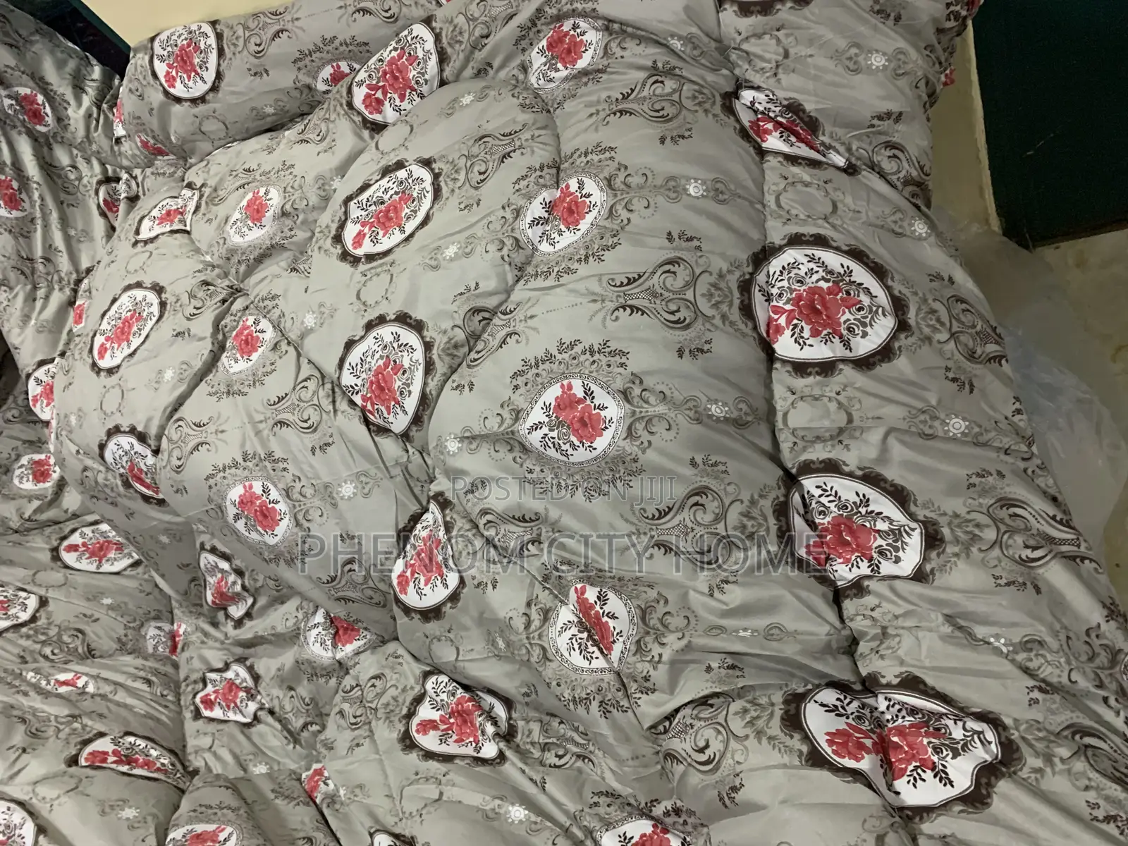 Unbinded Cotton Duvets Available